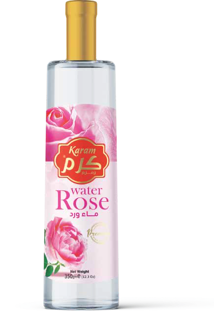 Karam Rose Water 375ml (X12)